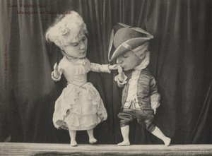Marquis et Marquise marionnettes - French Photographer